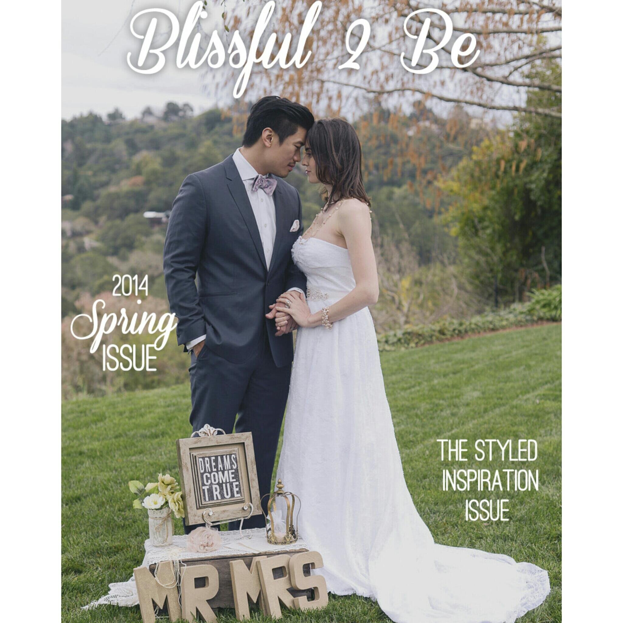 Blissful 2 be is a Bay Area & So Cal Wedding Magazine featuring fabulous vendors & Inspiration for your wedding day .