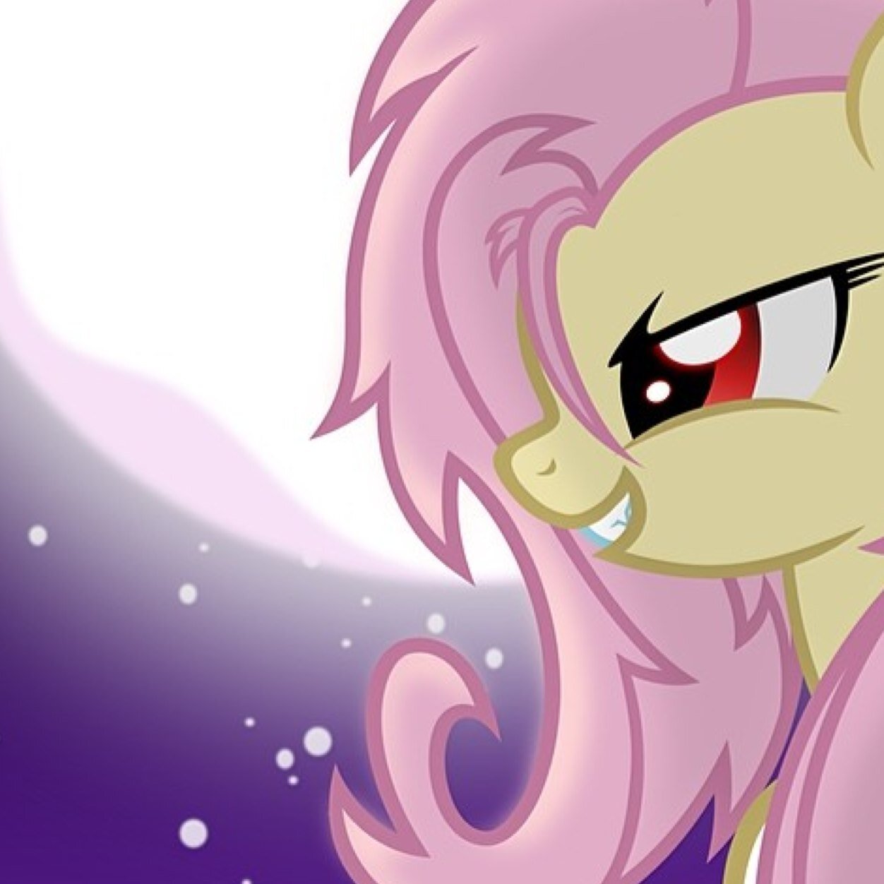 *HISS!* ((Fluttershy bat form!))