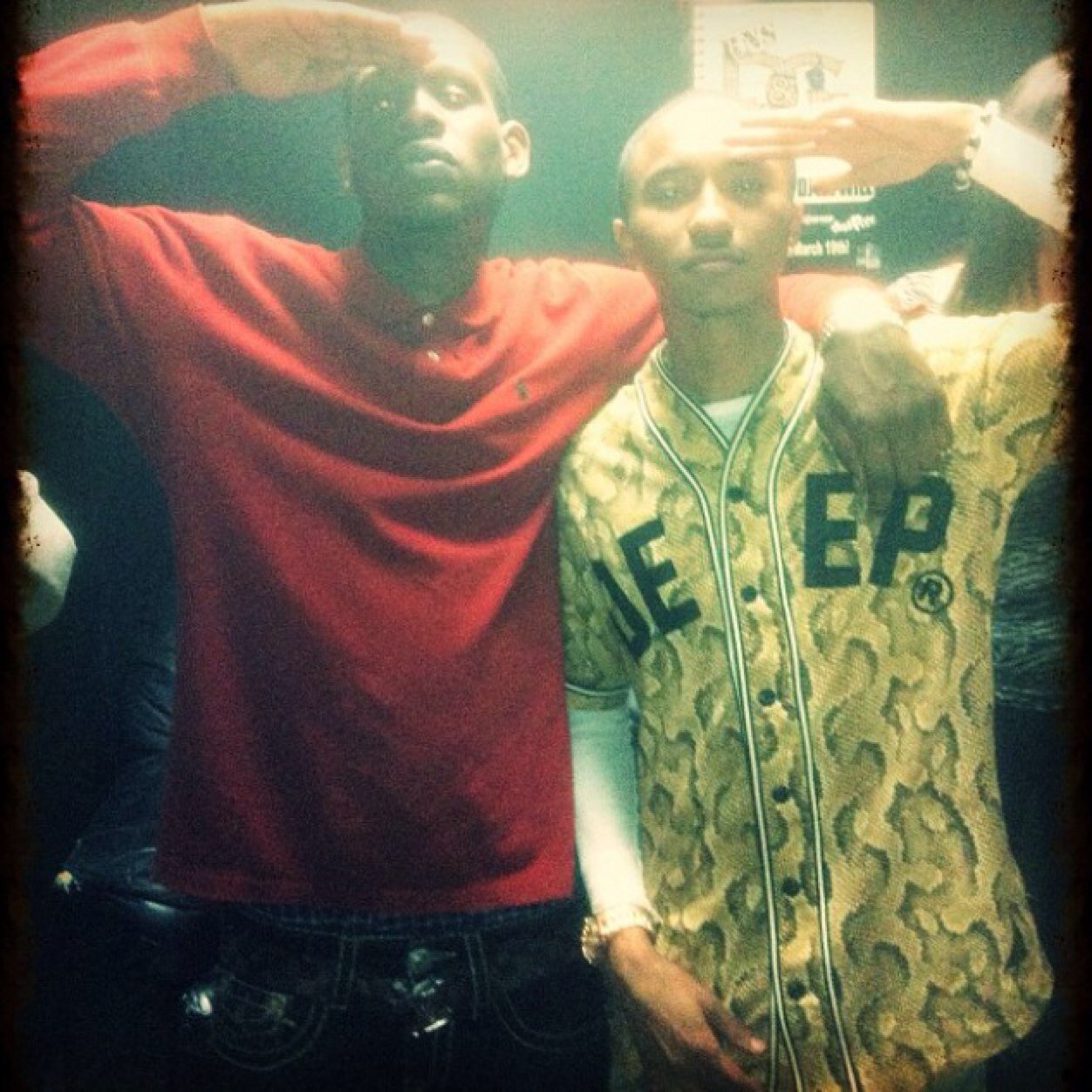 Woodnative makin moves cross contry! Rip kaddem monte kevin watch over me as a lil bit of each of yall shine threw me!!