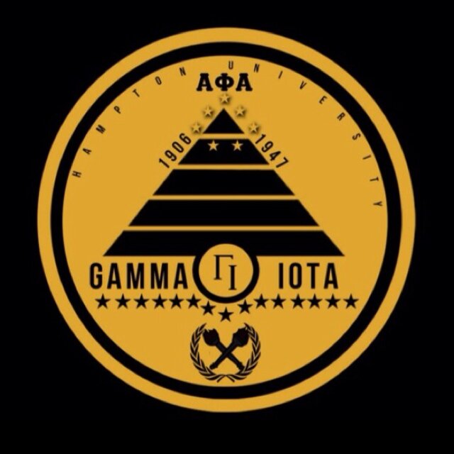 Gamma Iota Chapter, chartered Feb. 9, 1947 - 75th House of Alpha. email: gammaiota1906@gmail.com Instagram: @hamptonualphas