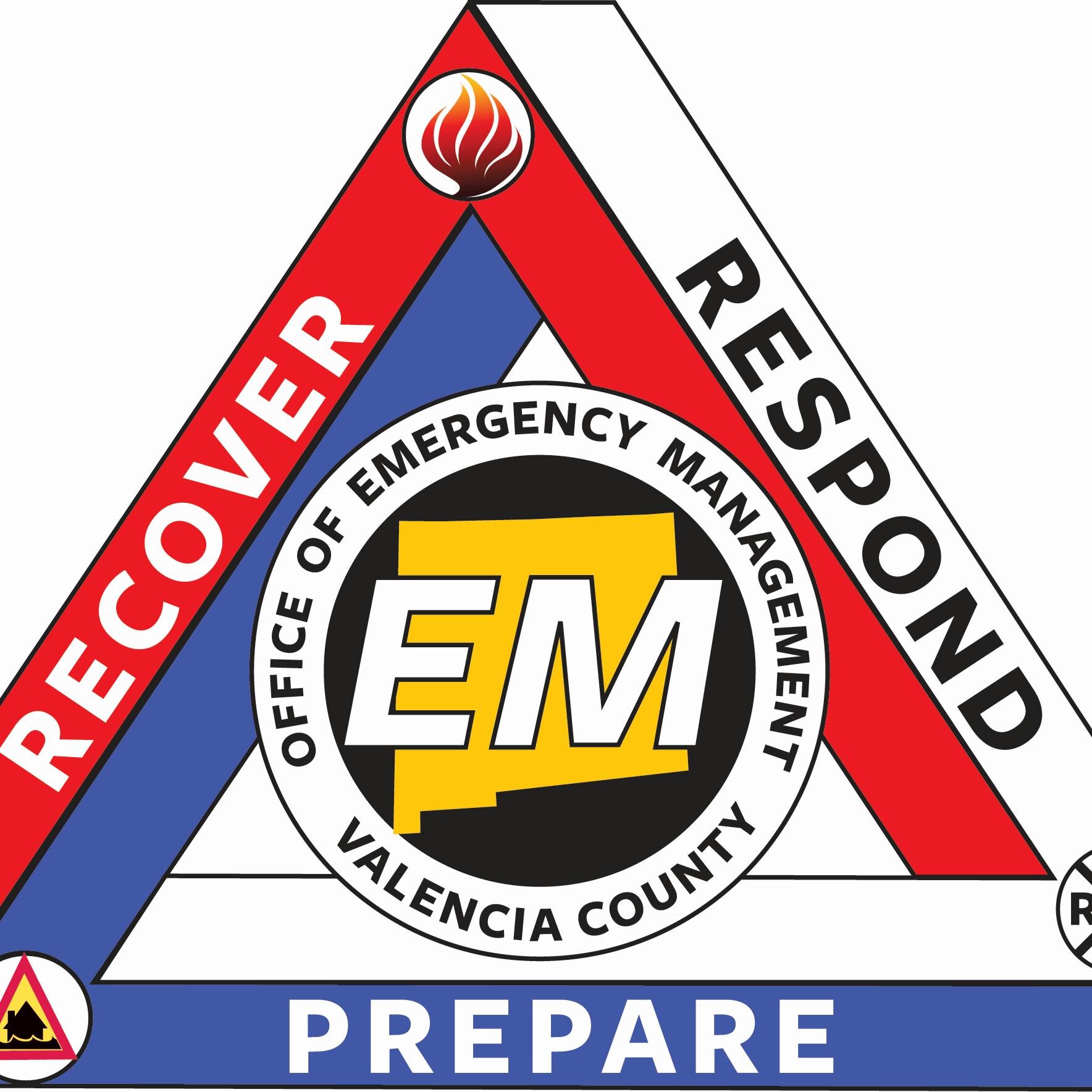 Official Page for Valencia County OEM, New Mexico.   RT does not = endorsement. Do not rely on this for emergency alerts.