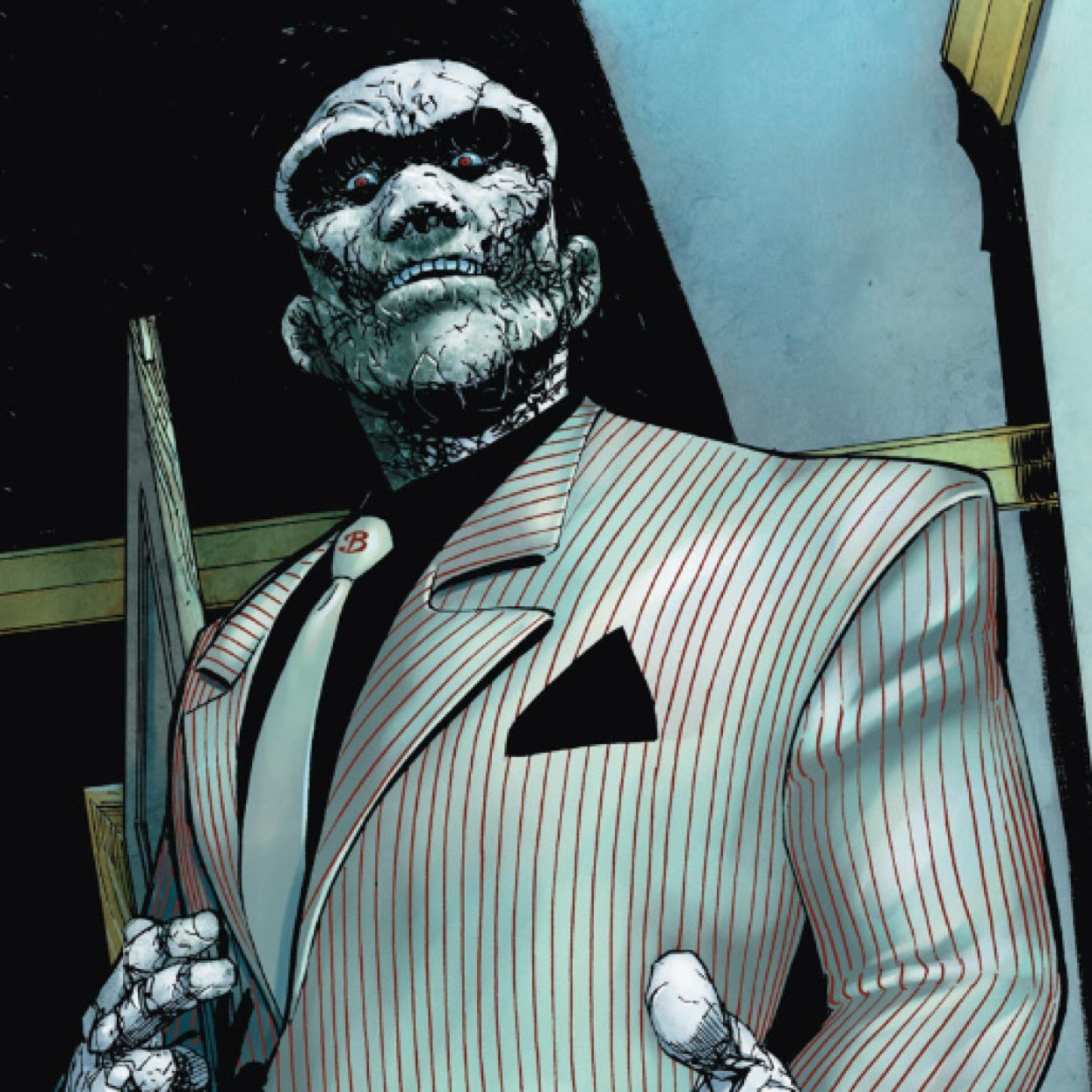 MobsterBone's profile picture. Lious Ferryman. Vindictive mob boss.