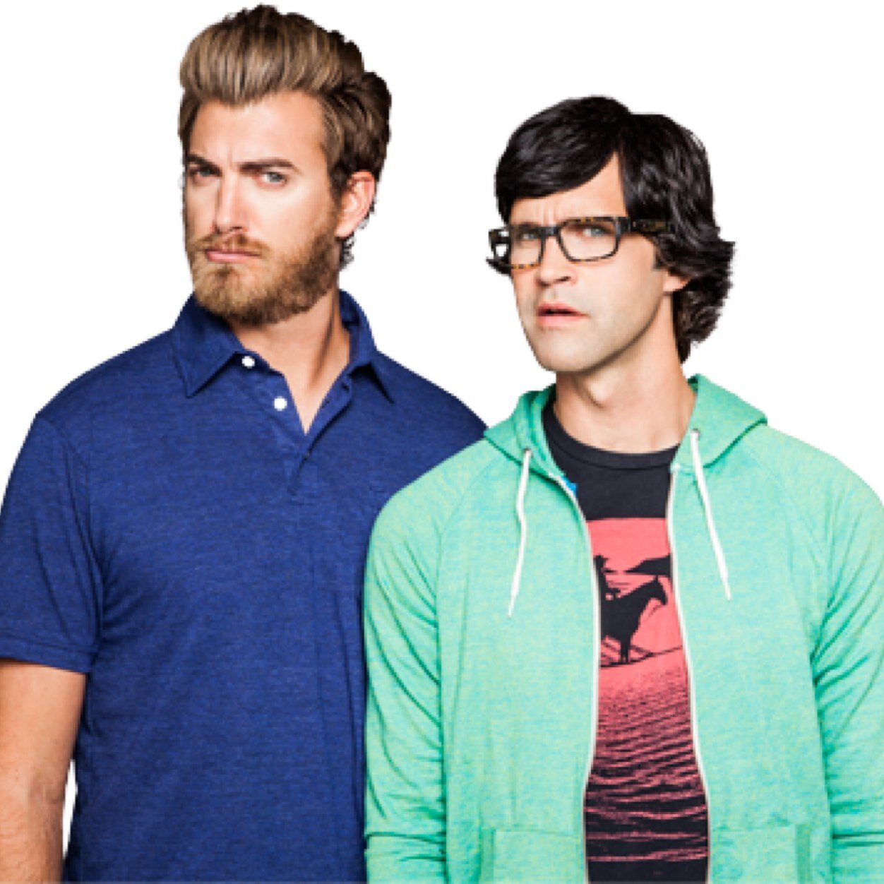 I AM NOT RHETT AND LINK JUST A HUGGGEEE FAN! Rhett and Link are amazingggg. Follow for R and L news and pictures! (All pictures by me)
