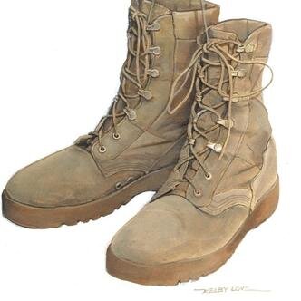 HangingUpMyBoot's profile picture. a thought repository for military service members that are trying to make sense of civilian life while processing the voices of war.