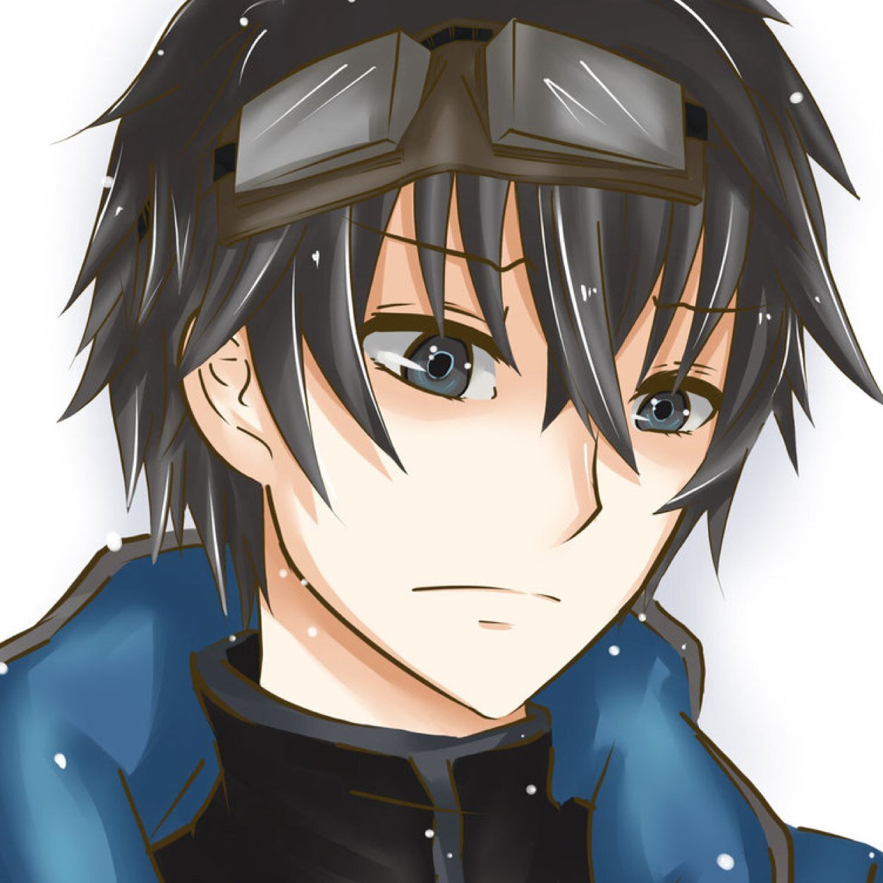 「風の轟音を聞く!」An ambitious youngster who promised himself to protect the sky, even though he knew himself as an 'chaos'. 「07GhostOC, Faceclaim © 瓦礫」