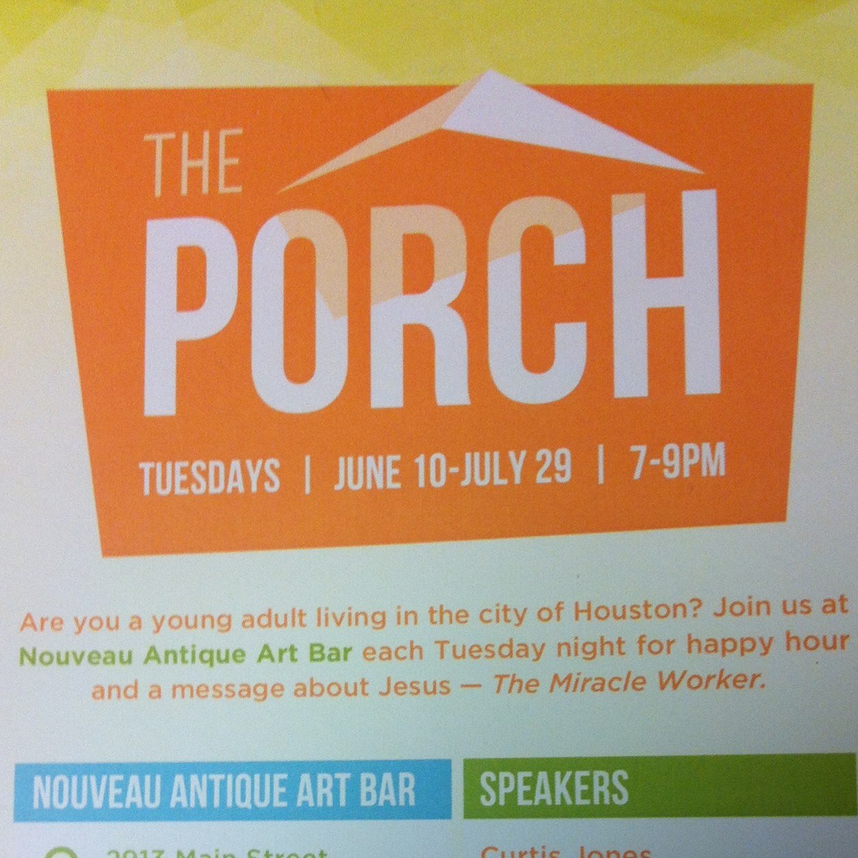 houstonporch's profile picture. 