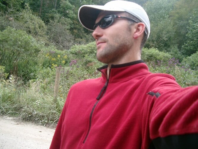 Former head-tech of a software co. Now manager of software devs, radio show host, bike-commuter, runner, event director, vegan-ish father of 4 in Asheville.