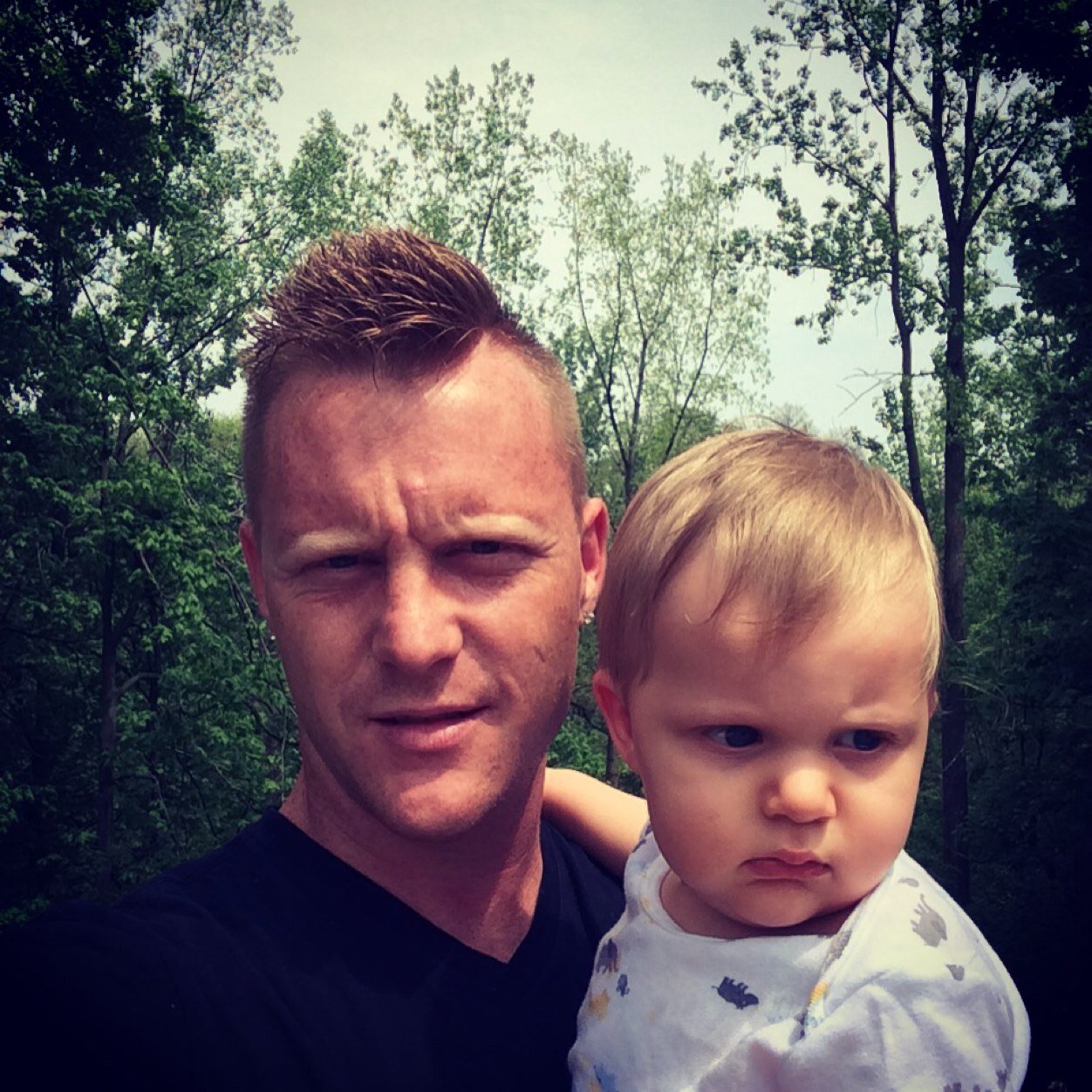 The hoods favorite white boy 614

Love my nephew Liam over all!