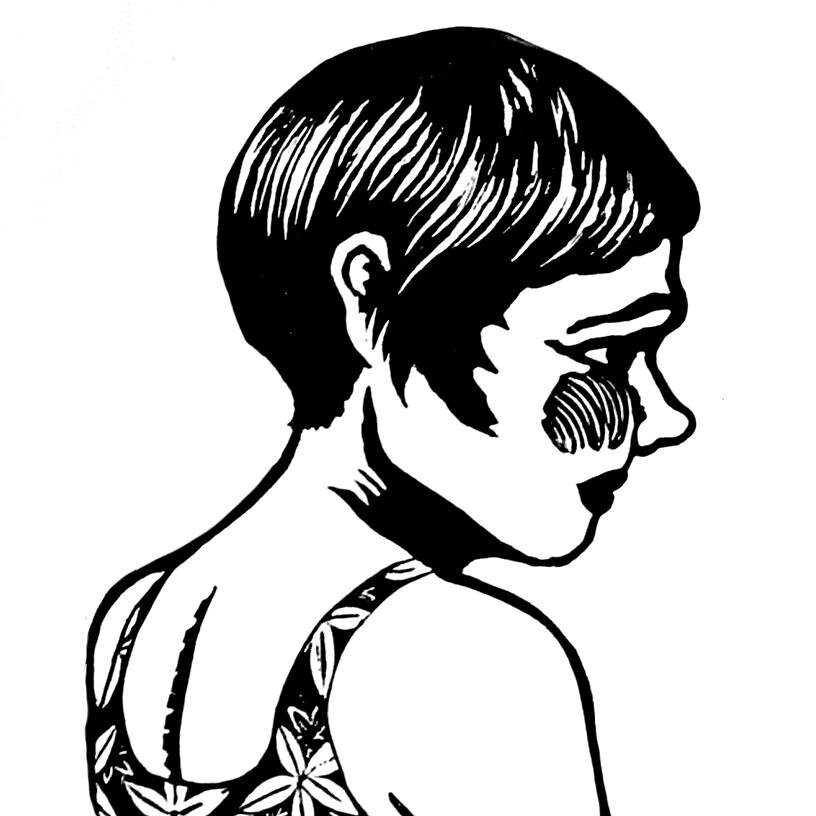 Artist & Art Librarian, keen on drawing, printmaking, comics, zines, books, bicycles, gardens, pals and love.