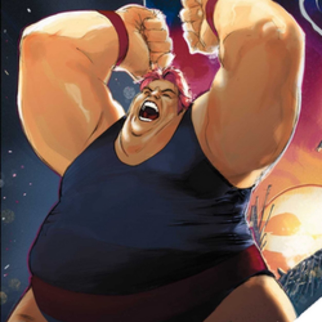 Member of The Brotherhood Of Evil Mutants. I'm immoble, and if you call me Blob I'll knock your teeth in!!! #MarvelRP Member of @MarvelTower
