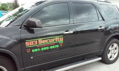 Sb3Protection's profile picture. SECURITY PATROL,ROVING, HOA, ALL TYPES OF SECURITY DETAILS.