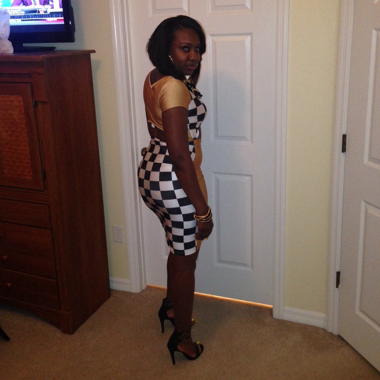 Extremely blessed, thankful and highly favored.