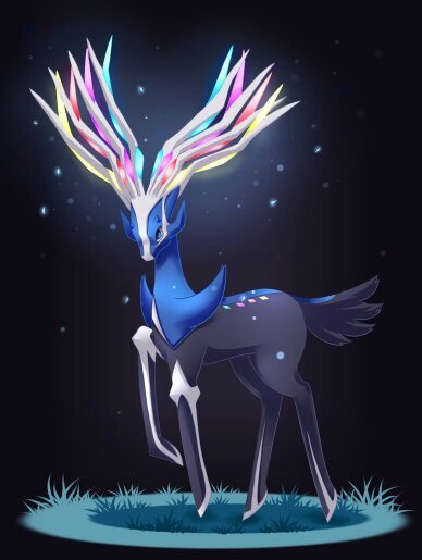 The name's Zaila, an Xerneas. You really only need to know my name. #Female