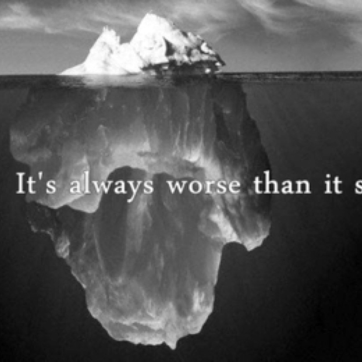 I want to tell the truth for the broken. I want you to know others understand