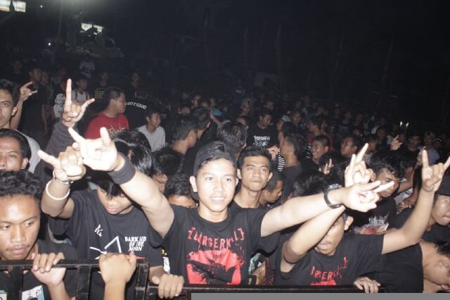 We were born to bleed,we are here to dominate