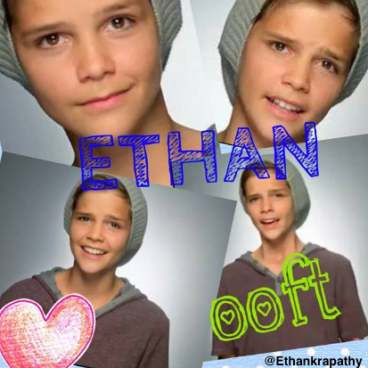 Here from before the voice started to support the one and only Ethan Karpathy - Ethan Follows