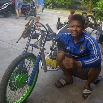 Racing is my life
