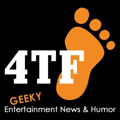 fourtoedfoot's profile picture. Entertainment freak & pop-culture geek. Now mostly tweeting from @theGiftHatch