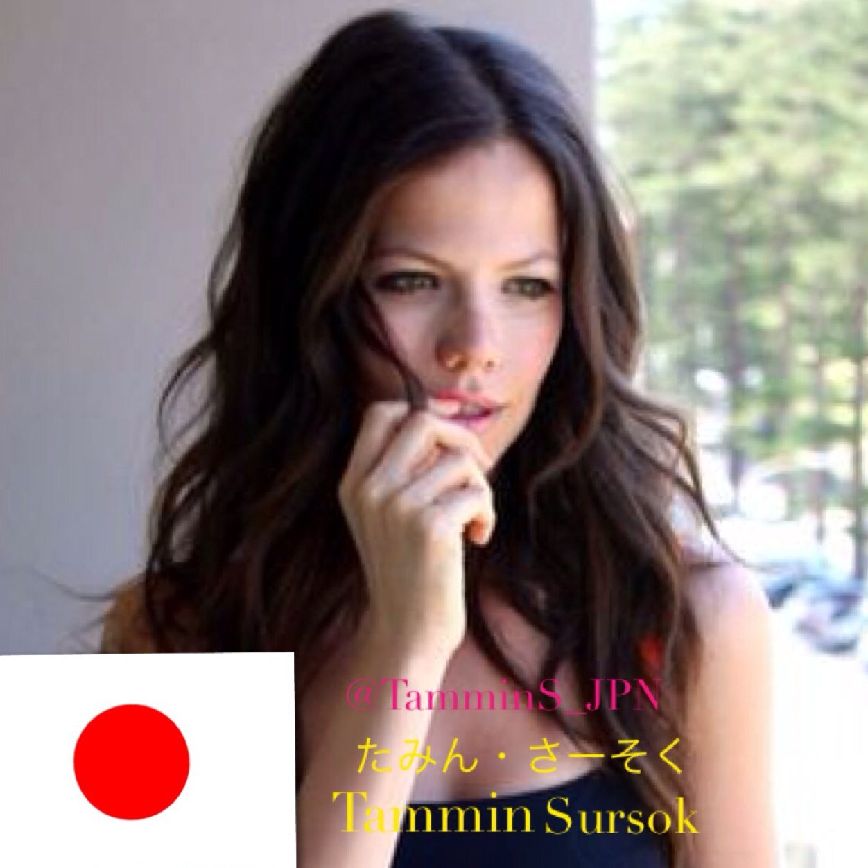 TamminS_Japan's profile picture. @TamminSursok