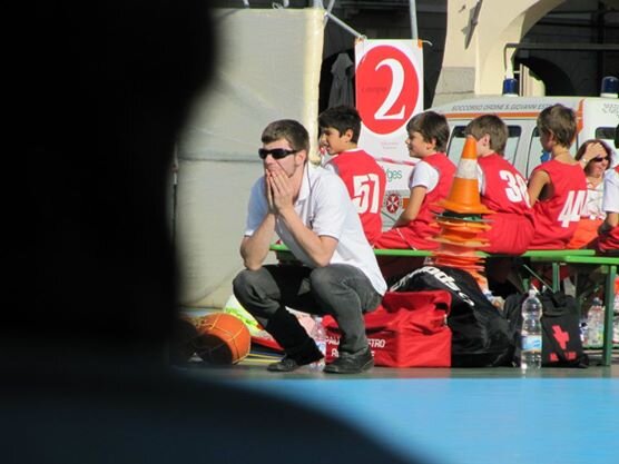 Young basketball coach with a dream, Sacramento Kings and Juventus fan