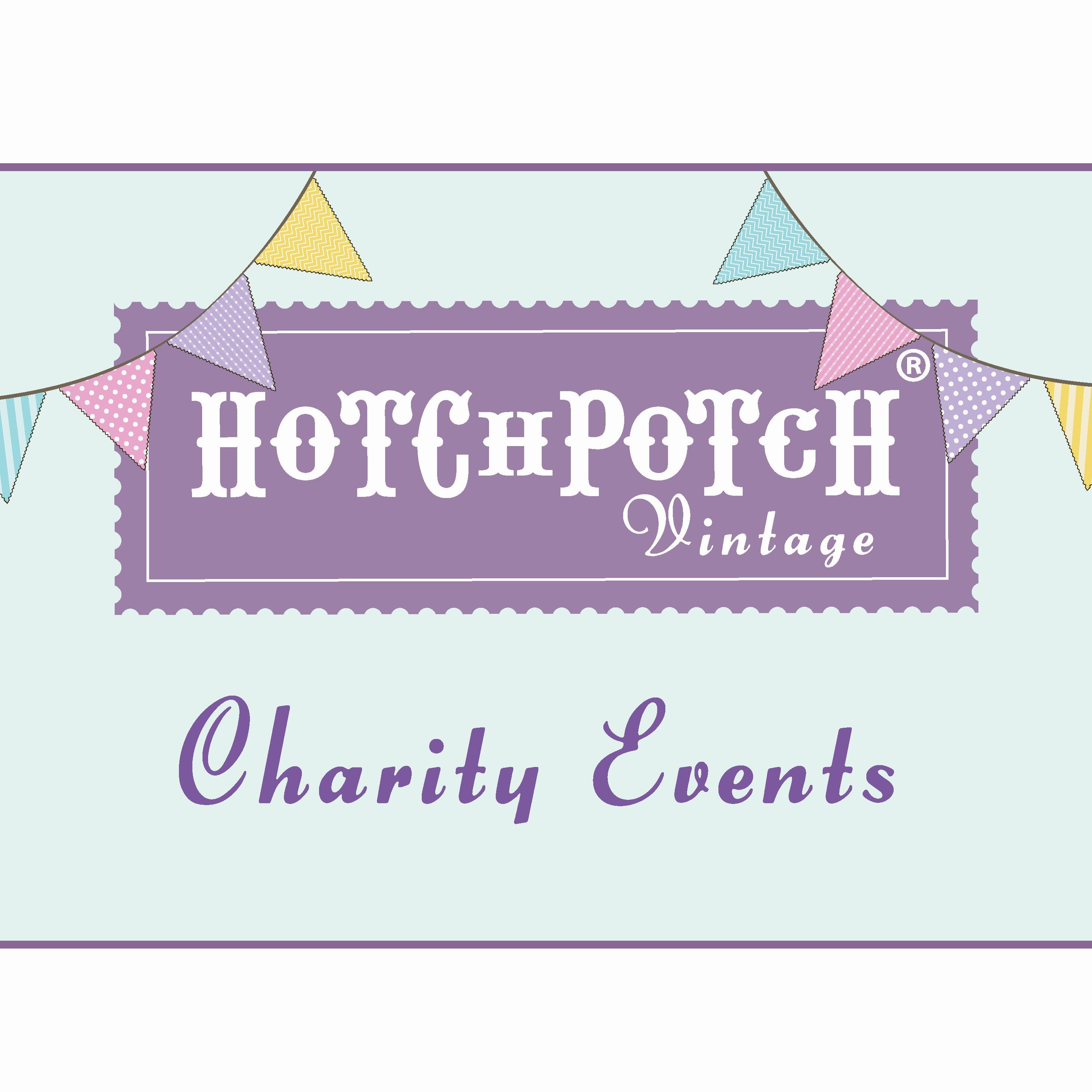 Hotchpotch Vintage Charity Events. Pop up Charity Vintage Fairs on Tour in the UK.
Vintage Style for Lovely Living. Homemade, Handmade, Helping, Giving.