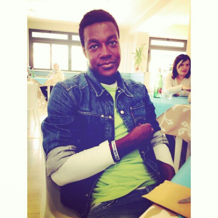 am a professional footballer.