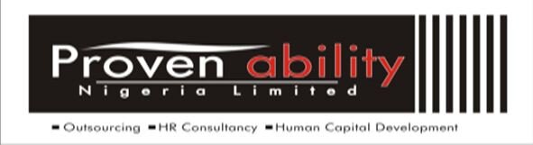 provenabilityng's profile picture. A Top notch HR firm with years of proven expertise in Outsourcing, Human Capital development and HR Consultancy