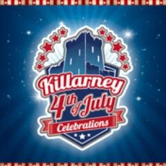Killarney 4th of July Party is the biggest 4 th of July American themed Party in Ireland. Street Party @ 3 pm,Parade, Outdoor Cinema.Fireworks & much more.