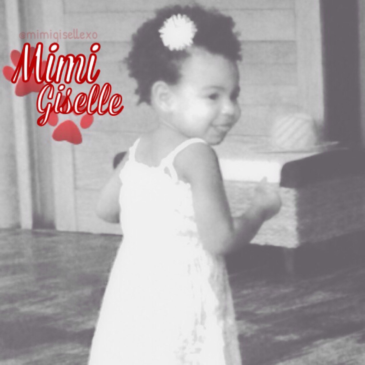 ✨ Mimi Giselle Knowles ❣ A very shady 5-yr-old surrounded by music & the finer things in life. @BaddieBeyBey is my beautiful mommy ✨
