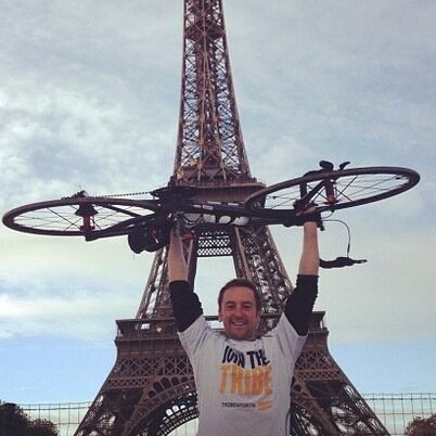 AndyBroadwood's profile picture. Creative director & founder of Underexposed Creative, Head Branding & Design at TRIBESPORTS.