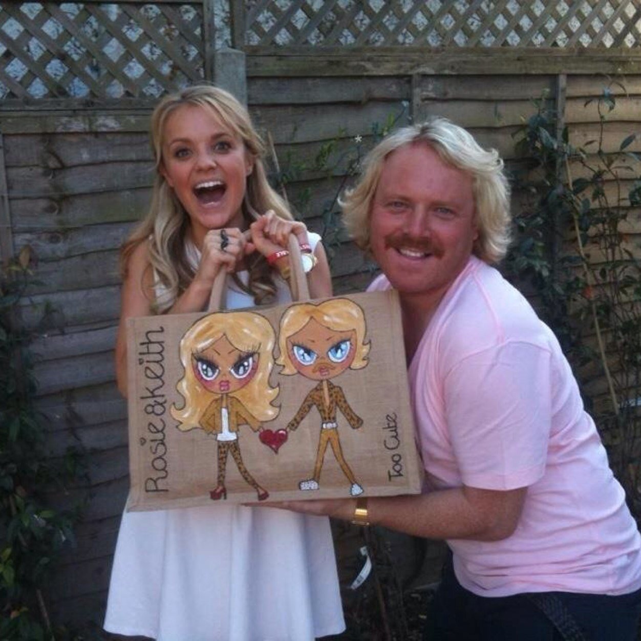 Gorg hand painted bags made to look just like u! Add my FB account Toocute Bags xxx