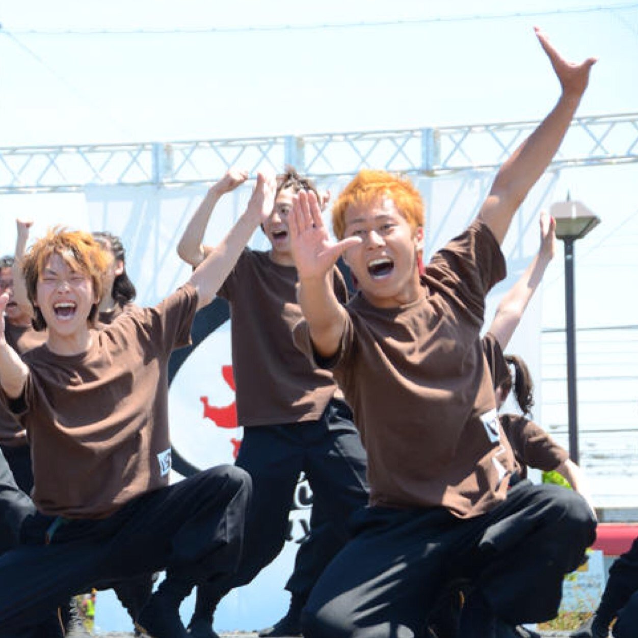福井大学 材料 2年 よっしゃこい13代目 桃白白 ももしろしろ ちなみに曲班&会計班
高知よさ夢源風人ぴとぅさんにて参戦
