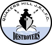 qhdestroyers1's profile picture. Official twitter account for Quakers Hill Junior Rugby League Club- a grassroots club in the Penrith District https://t.co/7ApcqqyvG1