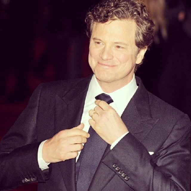 I have never been nothing {FL - Not the real Colin Firth}