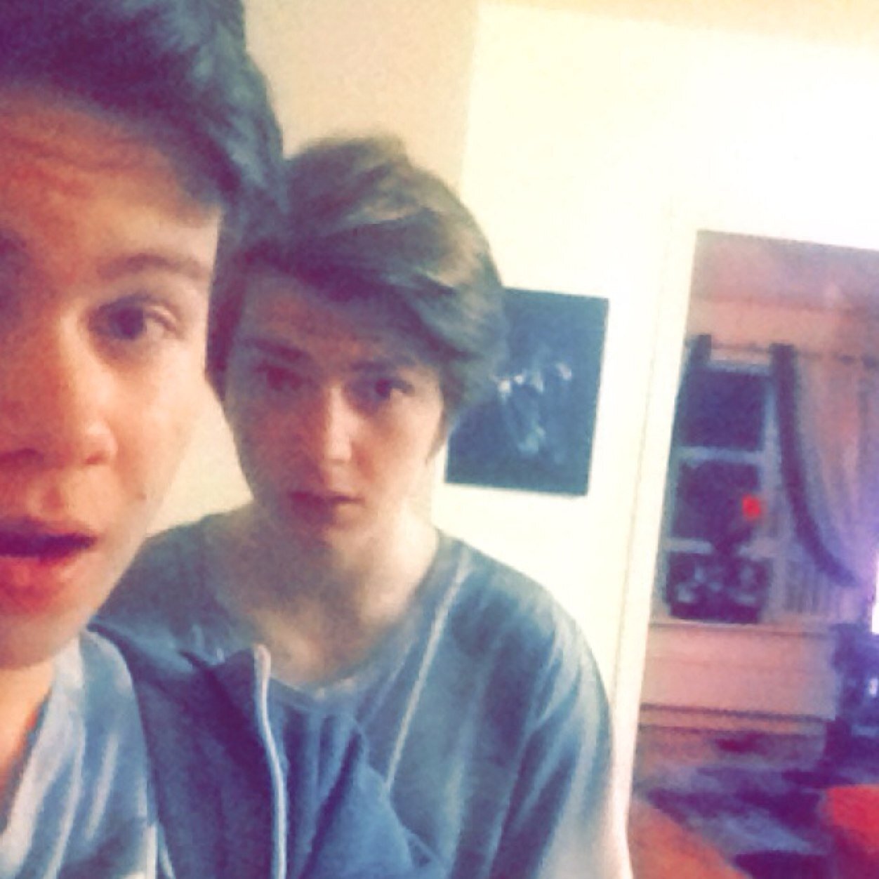 Bailey Mcconell though One direction though My music taste is like mint✌️