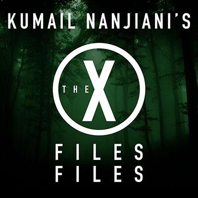 Kumail Nanjiani's The X-Files Files hosted by @kumailn. New eps every Wednesday. thexfilesfiles at gee mail.