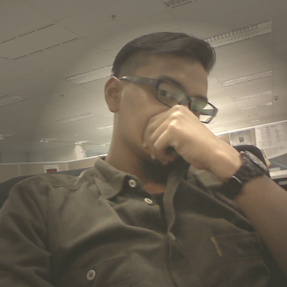Apa adanya saya