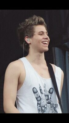 I don't do bios, I do Luke Hemmings
