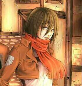 MikasaMipiso's profile picture. Soldado más fuerte. ¿Rivaille? Ese enano no tiene nada que hacer contra mi. Protejo a Eren con mi vida.
