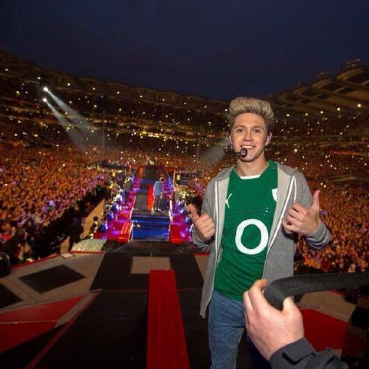 'This stuff doesnt happen to lads from Mullingar & Im happy to represent my town and my country all over the world and I hope I do ye proud' 23/24/25th May 2014