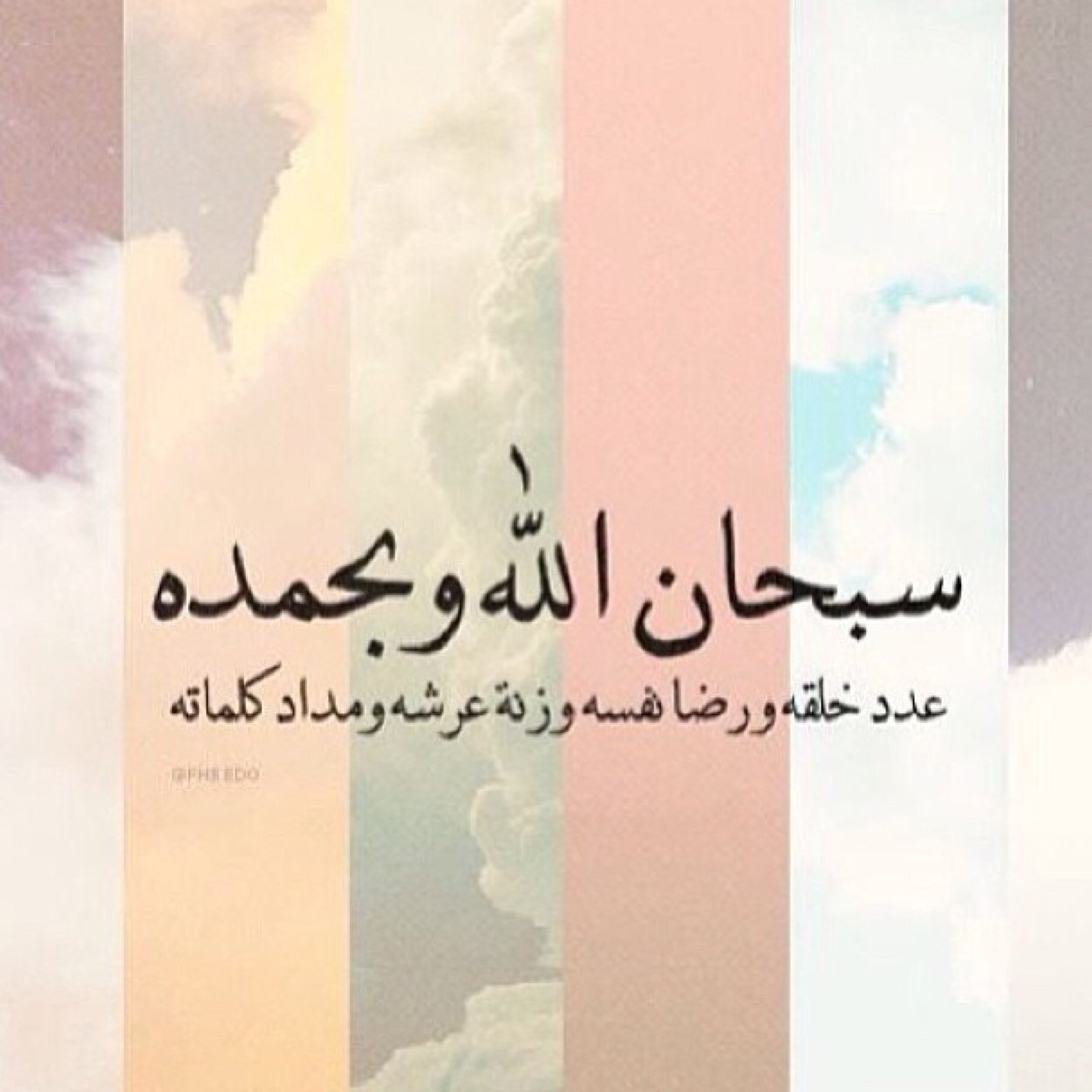 وغداً ستُزهر في البيدآء أمنيتي ، وأحوم طيراً في سماوات الفرح ♥ سبحان الله وبحمده سبحان الله العظيم
