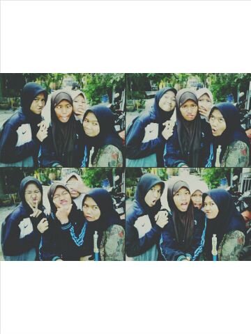 A best friend is like a rainbow, they brighten your life when been trough a strom! @silauuu_ @ShytaNdhr_ @Sherlynov_ @silmi_simi.