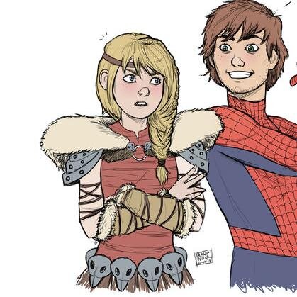 Gwen-Astrid. Wait, what? Too dangerous? Pfft.