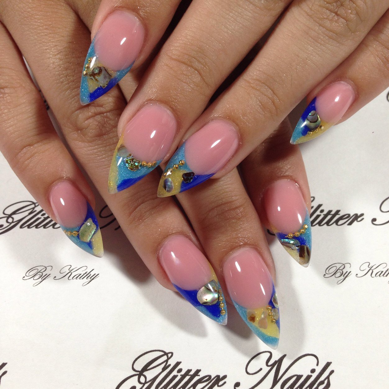 Nail-tech  in Brooklyn, NY. 347-244-4257. Appts. req 15 deposit via PayPal prior to booking sent to kdavila5587@aol.com