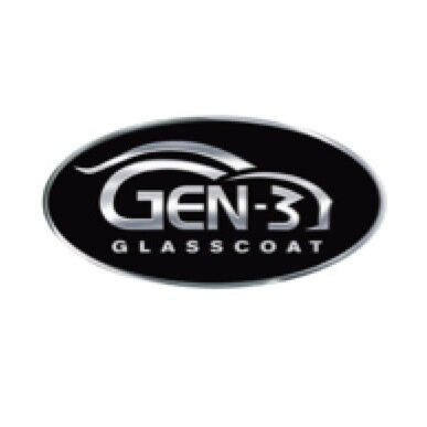 GEN-3Glasscoat is a complex formula,ceramic hardened glass finish which bonds to your car's paint surface. Winner of Car Dealer Power Award 2012 and 2013