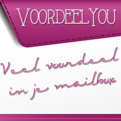 Veel voordeel op het internet, op twitter, facebook of je mailbox!