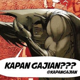 Dompet masih aja kosong? Kapan gajiannya ya? #kapangajian ???