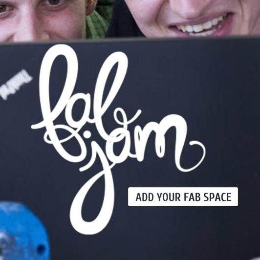 #fabjam 14 is ON! Fabspaces of the world, unit!