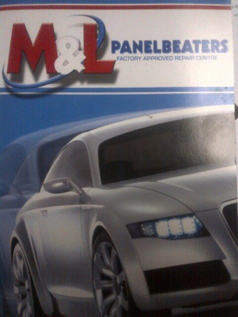 MLPanelbeaters's profile picture. Established in 1984