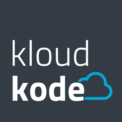 Kloudkode's profile picture. Kloudkode takes the guesswork out of enterprise cloud realization through technology, services and education.